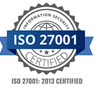 ISO 27001 certification logo