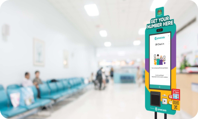 Qmed Self-Service Kiosk